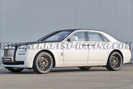 ชุดแต่ง Rolls Royce Ghost ทรง Hamann